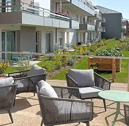 Domitys L'aigrette Bleue Aparthotel Abbeville
