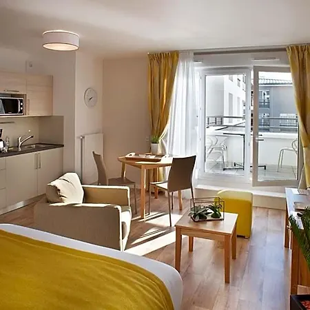 Aparthotel Domitys L'aigrette Bleue