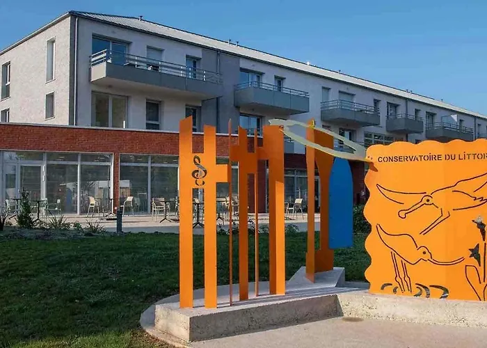 Aparthotel Domitys L'aigrette Bleue