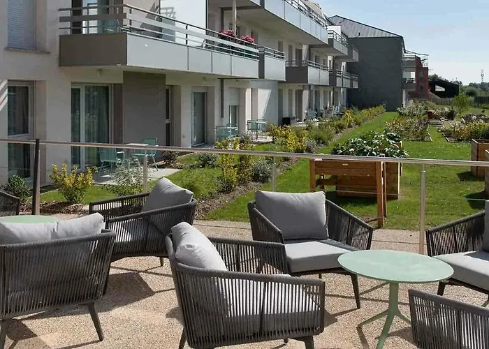 Aparthotel Domitys L'aigrette Bleue