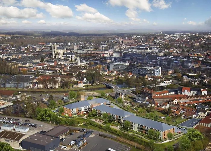 Domitys L'aigrette Bleue 4* Abbeville