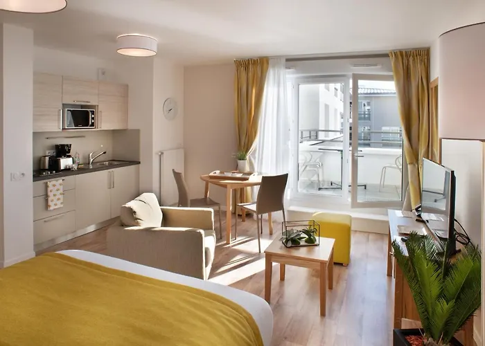 Domitys L'aigrette Bleue Aparthotel Abbeville